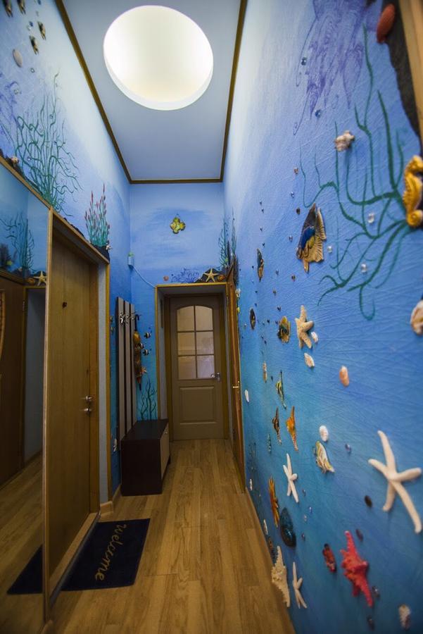 Apartment In The Heart Of Kyiv Exterior foto